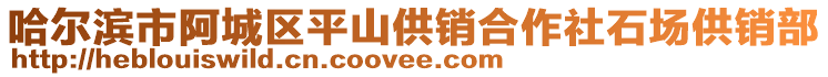 哈爾濱市阿城區(qū)平山供銷合作社石場(chǎng)供銷部