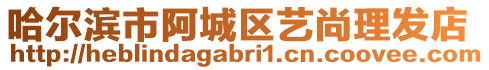 哈尔滨市阿城区艺尚理发店