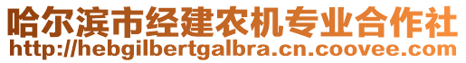 哈爾濱市經(jīng)建農(nóng)機專業(yè)合作社