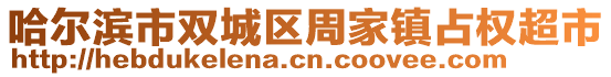 哈爾濱市雙城區(qū)周家鎮(zhèn)占權(quán)超市