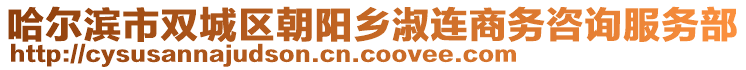 哈尔滨市双城区朝阳乡淑连商务咨询服务部