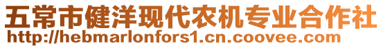 五常市健洋現(xiàn)代農(nóng)機專業(yè)合作社