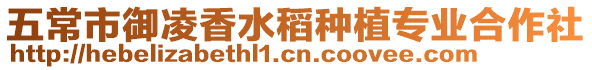 五常市御凌香水稻種植專業合作社