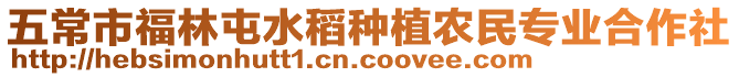 五常市福林屯水稻種植農民專業合作社