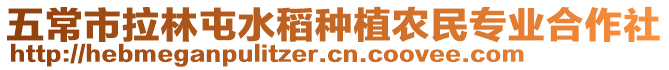 五常市拉林屯水稻種植農民專業合作社