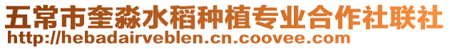 五常市奎淼水稻種植專業合作社聯社