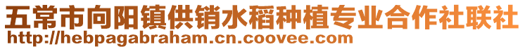 五常市向陽(yáng)鎮(zhèn)供銷水稻種植專業(yè)合作社聯(lián)社