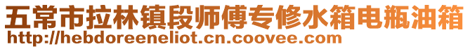 五常市拉林鎮段師傅專修水箱電瓶油箱
