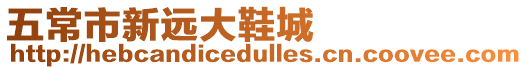 五常市新遠大鞋城