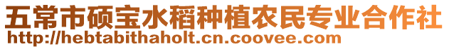 五常市碩寶水稻種植農民專業合作社