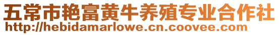 五常市艷富黃牛養(yǎng)殖專業(yè)合作社