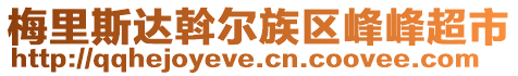 梅里斯达斡尔族区峰峰超市