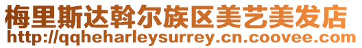梅里斯達斡爾族區美藝美發店
