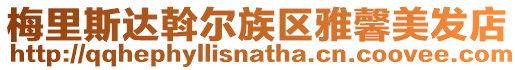 梅里斯達(dá)斡爾族區(qū)雅馨美發(fā)店