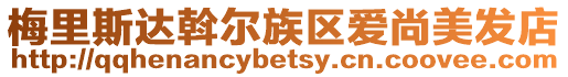 梅里斯達斡爾族區愛尚美發店