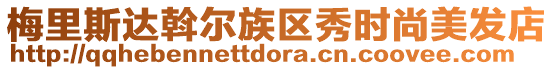 梅里斯达斡尔族区秀时尚美发店