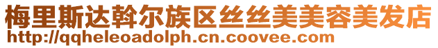 梅里斯達(dá)斡爾族區(qū)絲絲美美容美發(fā)店
