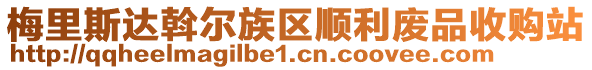 梅里斯達斡爾族區順利廢品收購站
