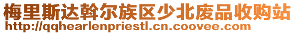 梅里斯達(dá)斡爾族區(qū)少北廢品收購站