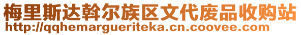 梅里斯達(dá)斡爾族區(qū)文代廢品收購(gòu)站