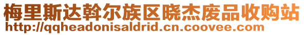 梅里斯達(dá)斡爾族區(qū)曉杰廢品收購(gòu)站