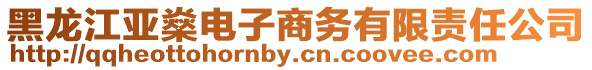 黑龍江亞燊電子商務(wù)有限責(zé)任公司