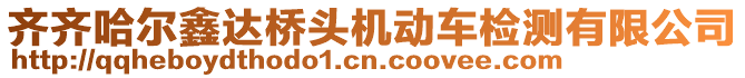 齐齐哈尔鑫达桥头机动车检测有限公司