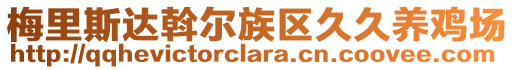 梅里斯達斡爾族區久久養雞場