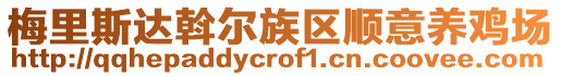 梅里斯达斡尔族区顺意养鸡场