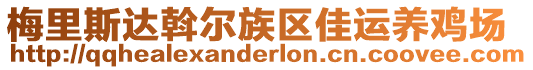 梅里斯达斡尔族区佳运养鸡场