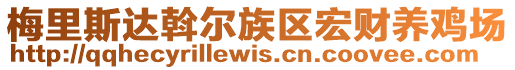 梅里斯達斡爾族區(qū)宏財養(yǎng)雞場