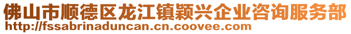 佛山市順德區(qū)龍江鎮(zhèn)穎興企業(yè)咨詢服務部