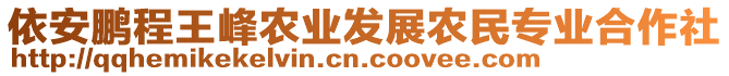 依安鵬程王峰農業發展農民專業合作社