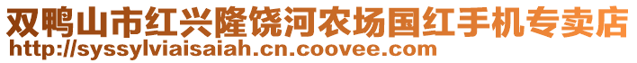 雙鴨山市紅興隆饒河農場國紅手機專賣店