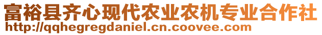 富裕縣齊心現代農業農機專業合作社