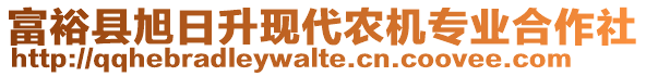富裕縣旭日升現(xiàn)代農(nóng)機專業(yè)合作社