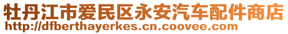 牡丹江市愛民區(qū)永安汽車配件商店