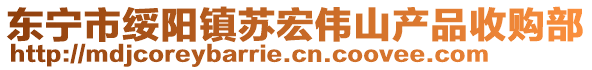 東寧市綏陽鎮(zhèn)蘇宏偉山產(chǎn)品收購部