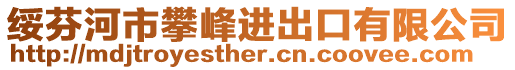 綏芬河市攀峰進出口有限公司