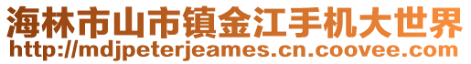 海林市山市鎮金江手機大世界