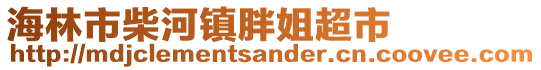 海林市柴河鎮(zhèn)胖姐超市