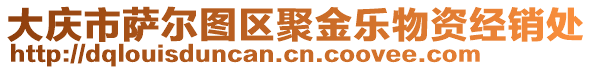 大慶市薩爾圖區(qū)聚金樂物資經(jīng)銷處