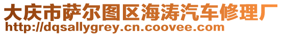 大慶市薩爾圖區(qū)海濤汽車修理廠