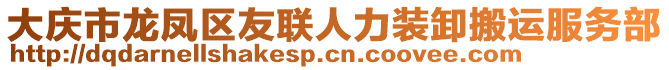 大慶市龍鳳區(qū)友聯(lián)人力裝卸搬運(yùn)服務(wù)部