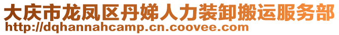 大慶市龍鳳區(qū)丹娣人力裝卸搬運(yùn)服務(wù)部