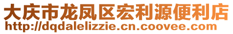 大慶市龍鳳區(qū)宏利源便利店