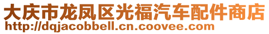 大慶市龍鳳區(qū)光福汽車配件商店