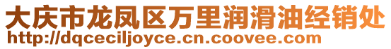 大庆市龙凤区万里润滑油经销处