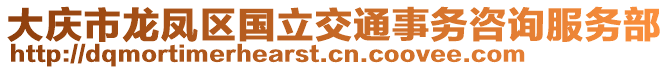 大慶市龍鳳區(qū)國立交通事務咨詢服務部