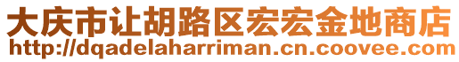 大慶市讓胡路區(qū)宏宏金地商店